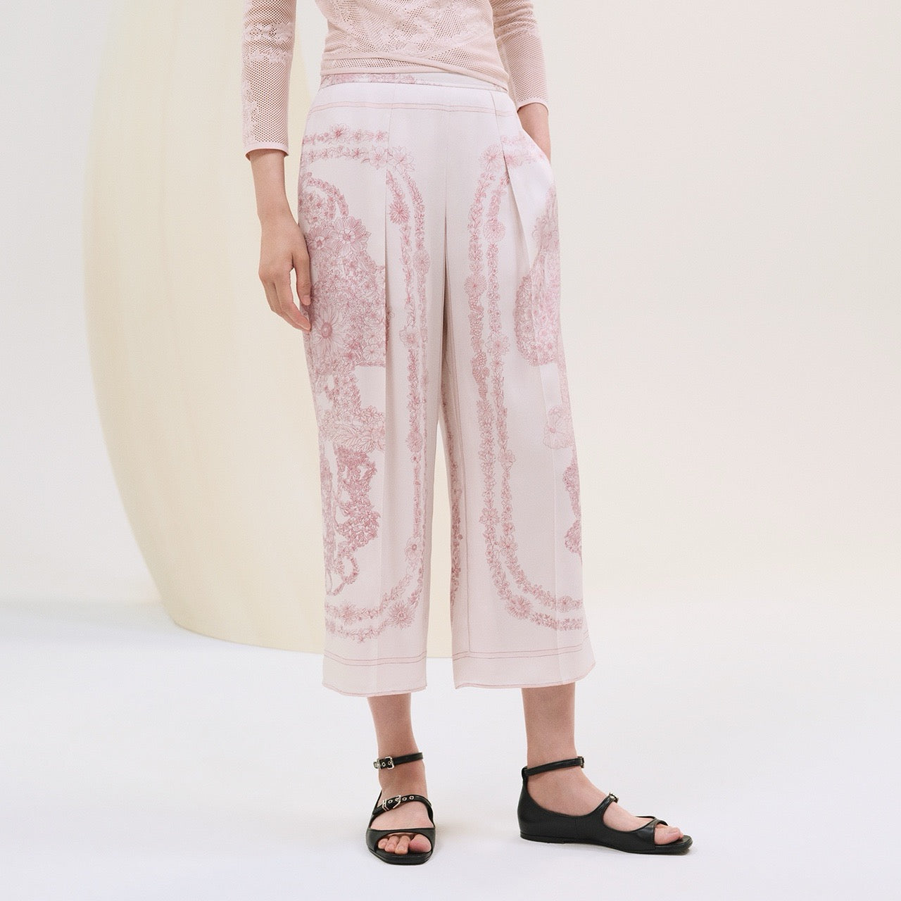 25ss Silk pants