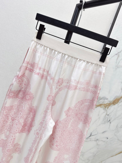 25ss Silk pants