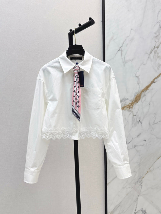 25ss lace shirt