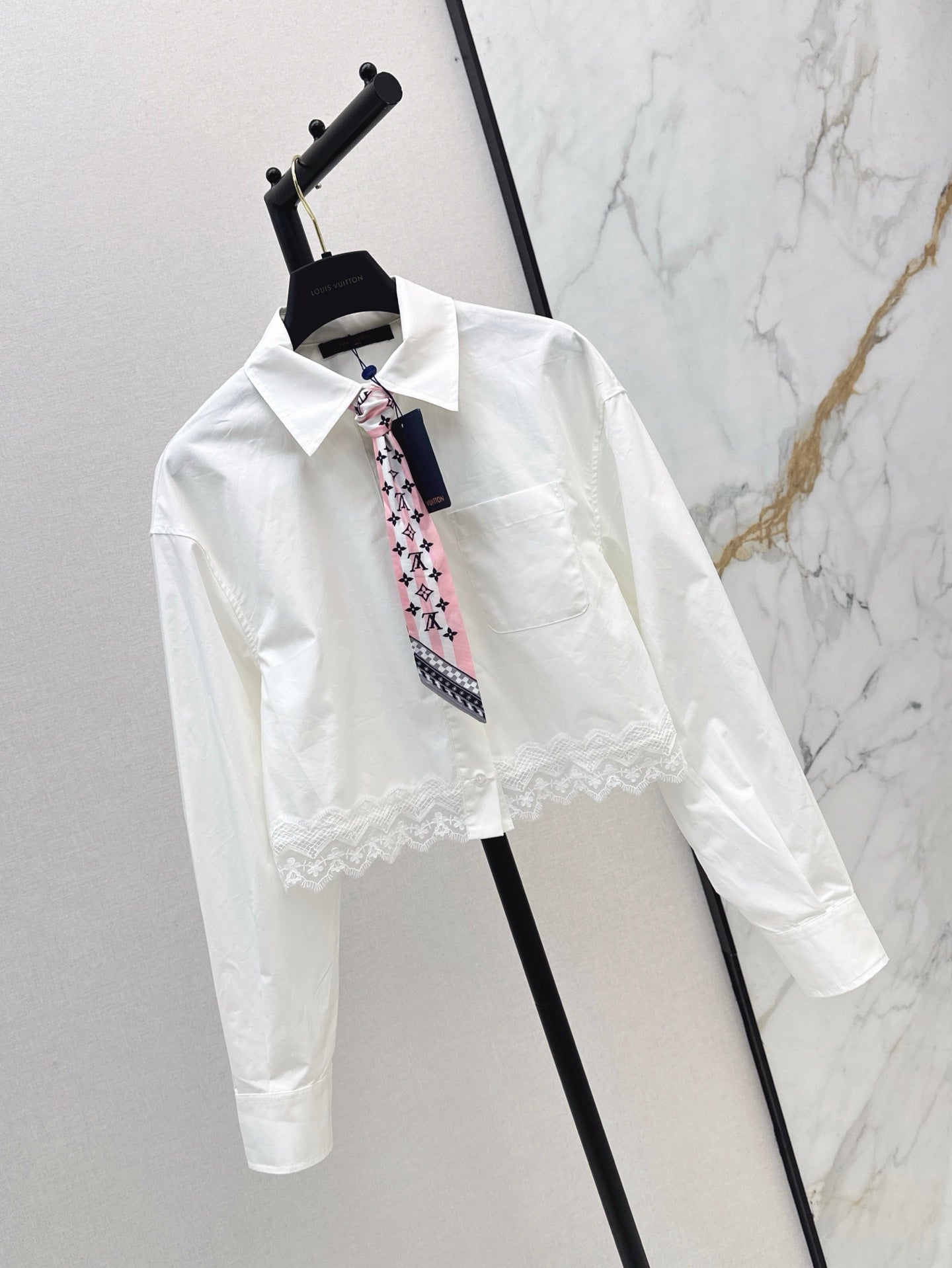 25ss lace shirt