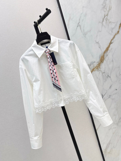25ss lace shirt