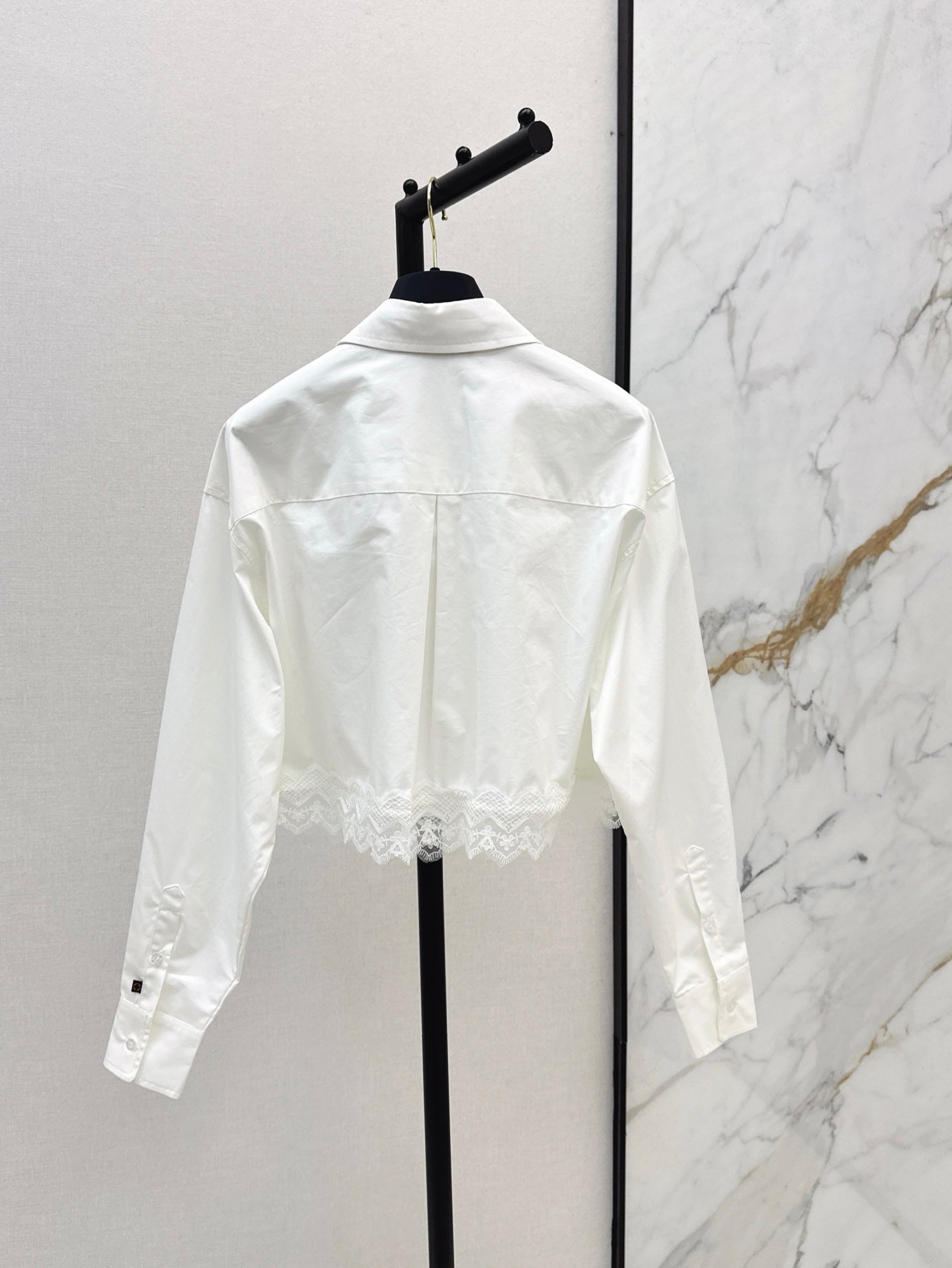 25ss lace shirt