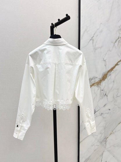 25ss lace shirt