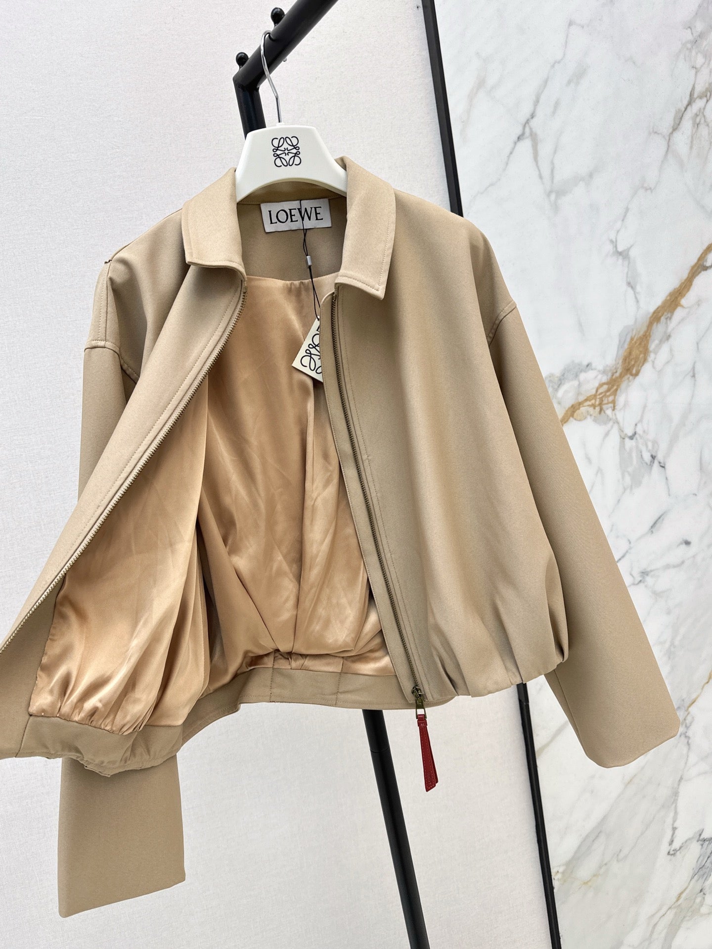 25ss pleated jacket