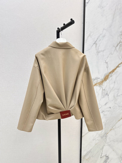 25ss pleated jacket