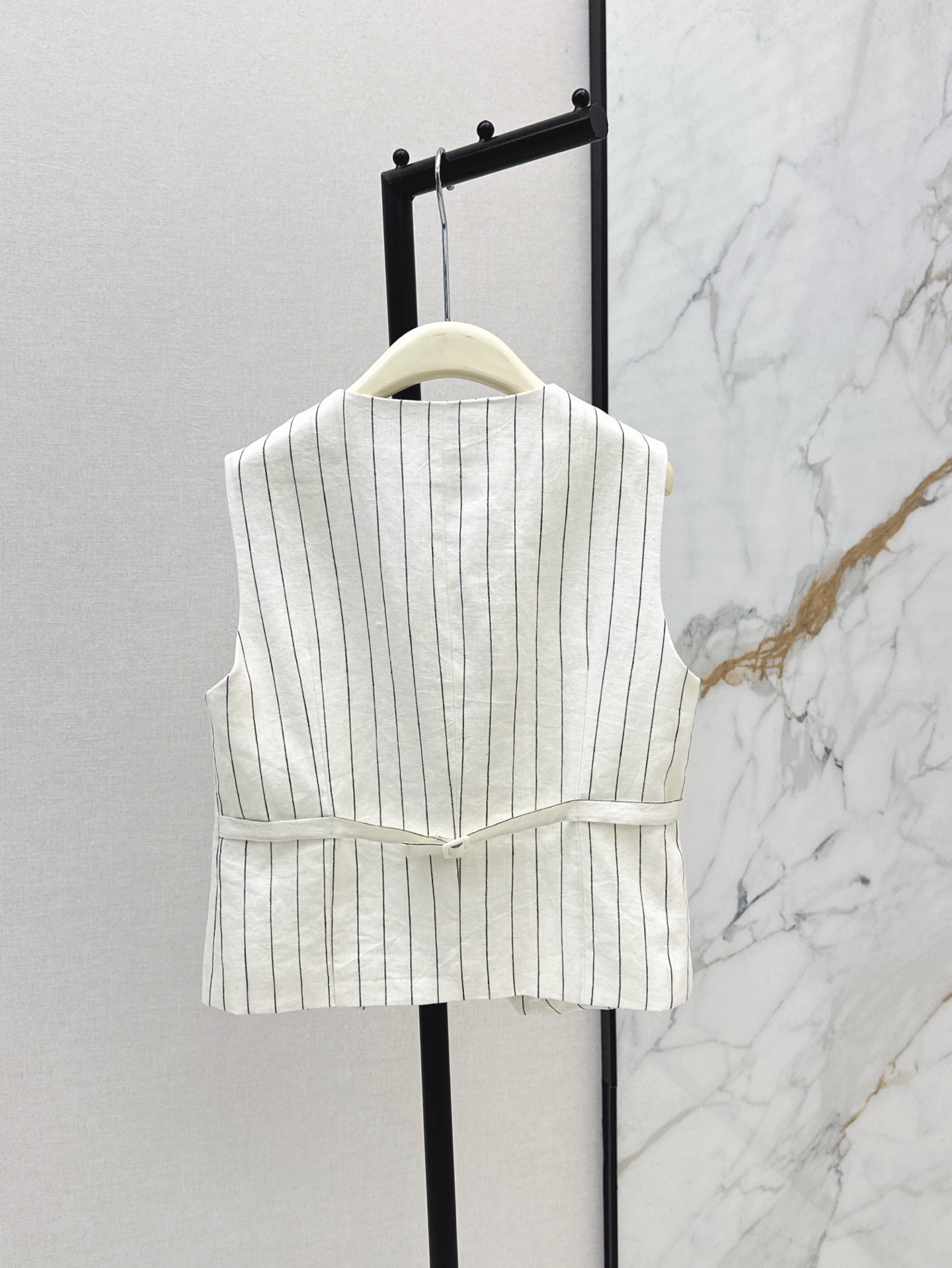 25ss linen vest