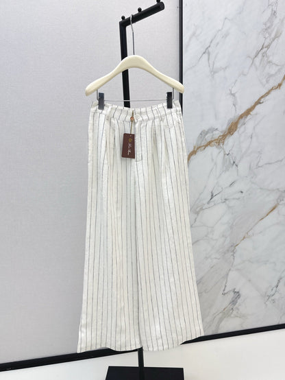 25ss striped pants