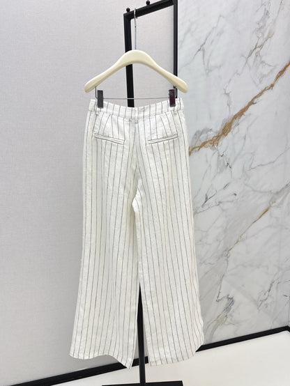 25ss striped pants
