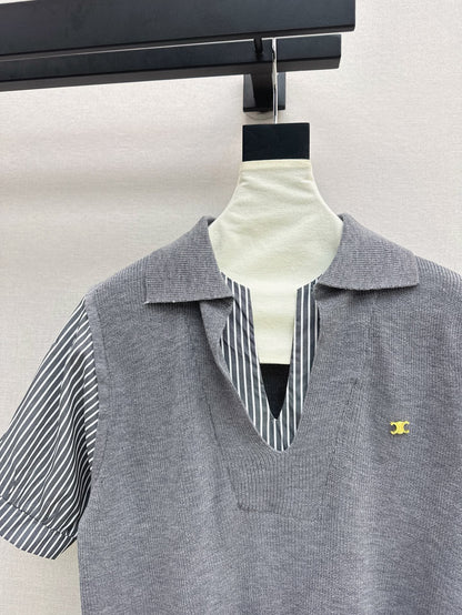 25ss knitted shirt