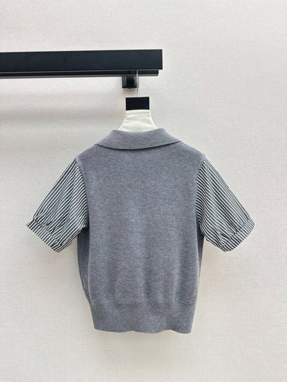 25ss knitted shirt
