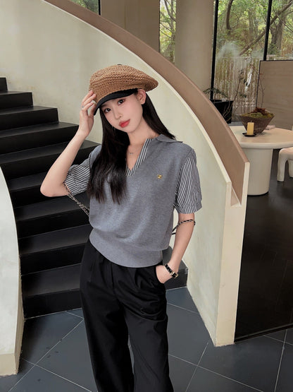 25ss knitted shirt