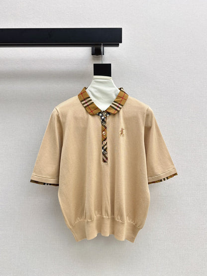 25SS KNITTED POLO