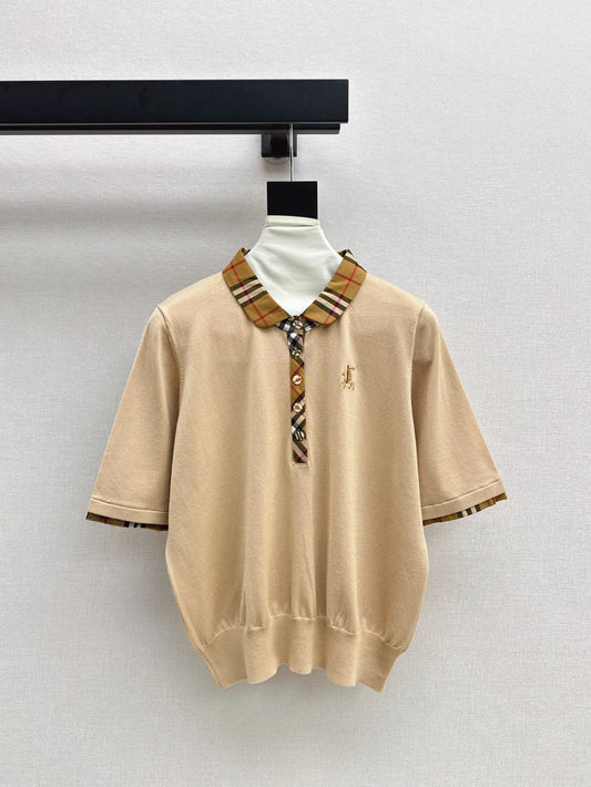 25SS KNITTED POLO
