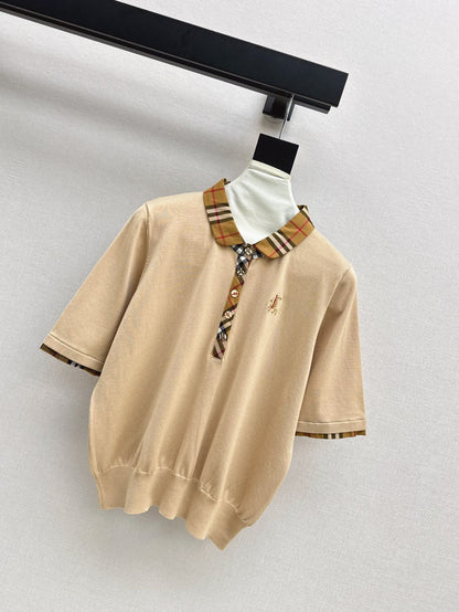 25SS KNITTED POLO