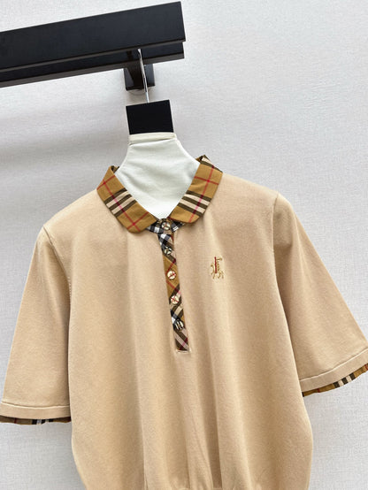 25SS KNITTED POLO