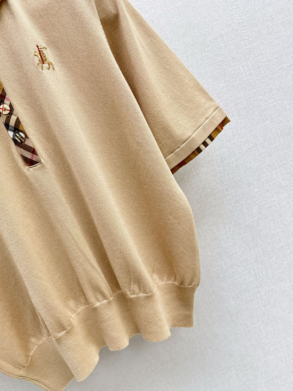 25SS KNITTED POLO