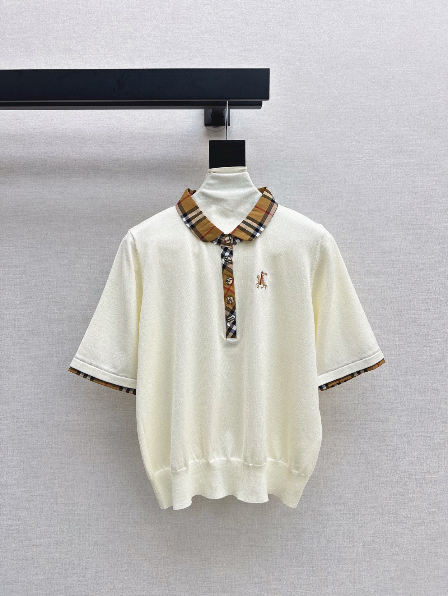 25SS KNITTED POLO