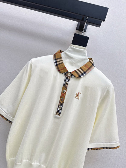25SS KNITTED POLO