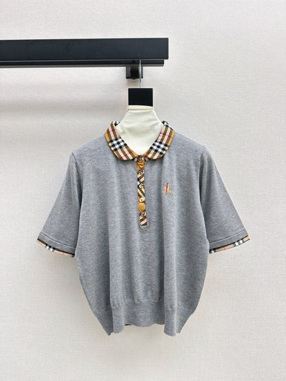 25SS KNITTED POLO