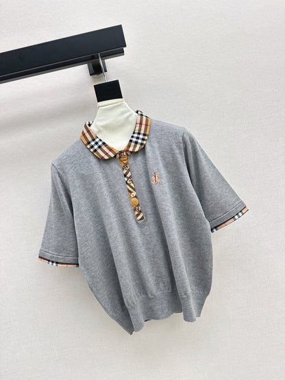 25SS KNITTED POLO