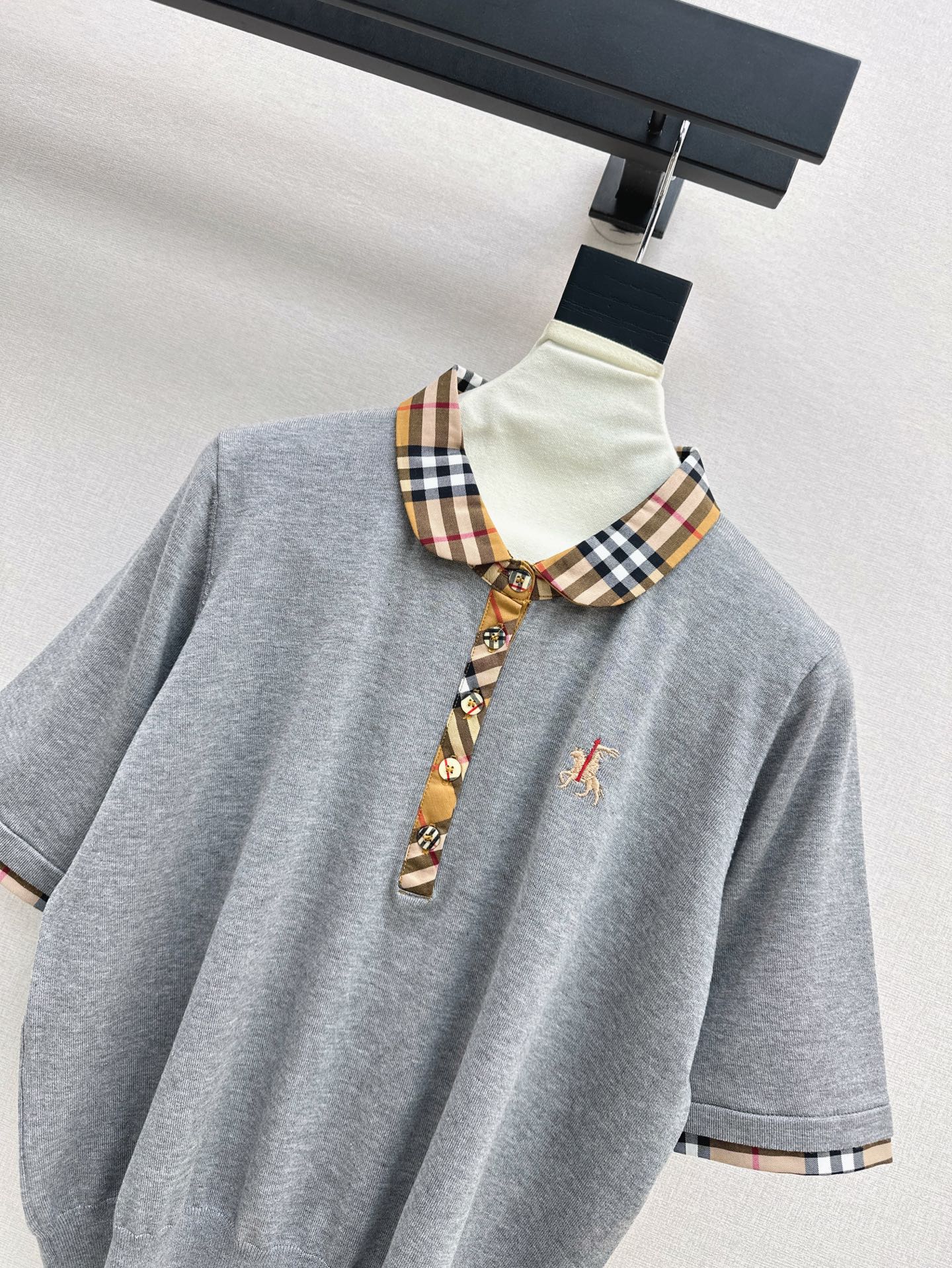 25SS KNITTED POLO