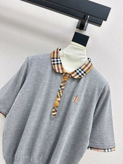 25SS KNITTED POLO