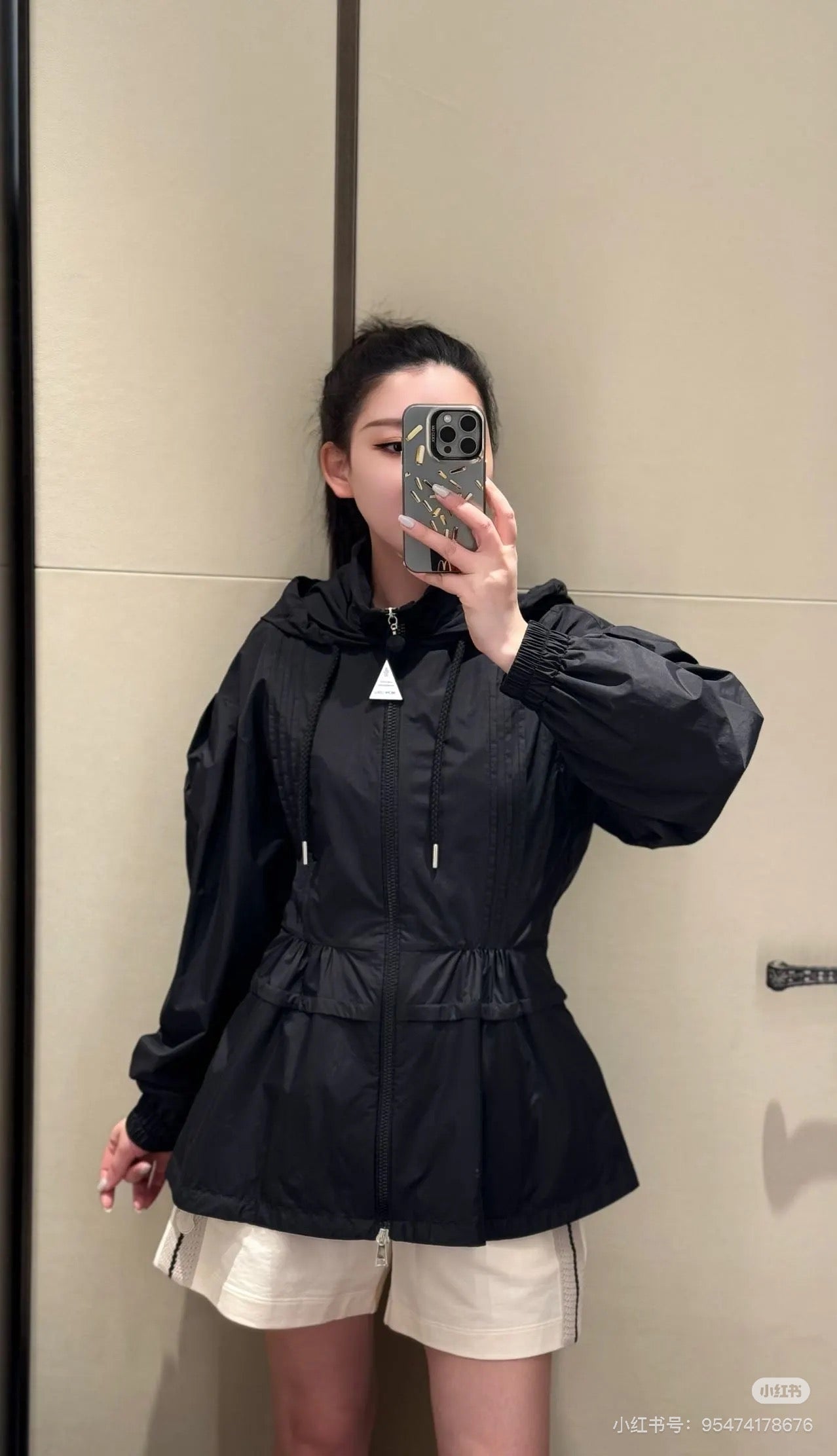 25ss drawstring jacket