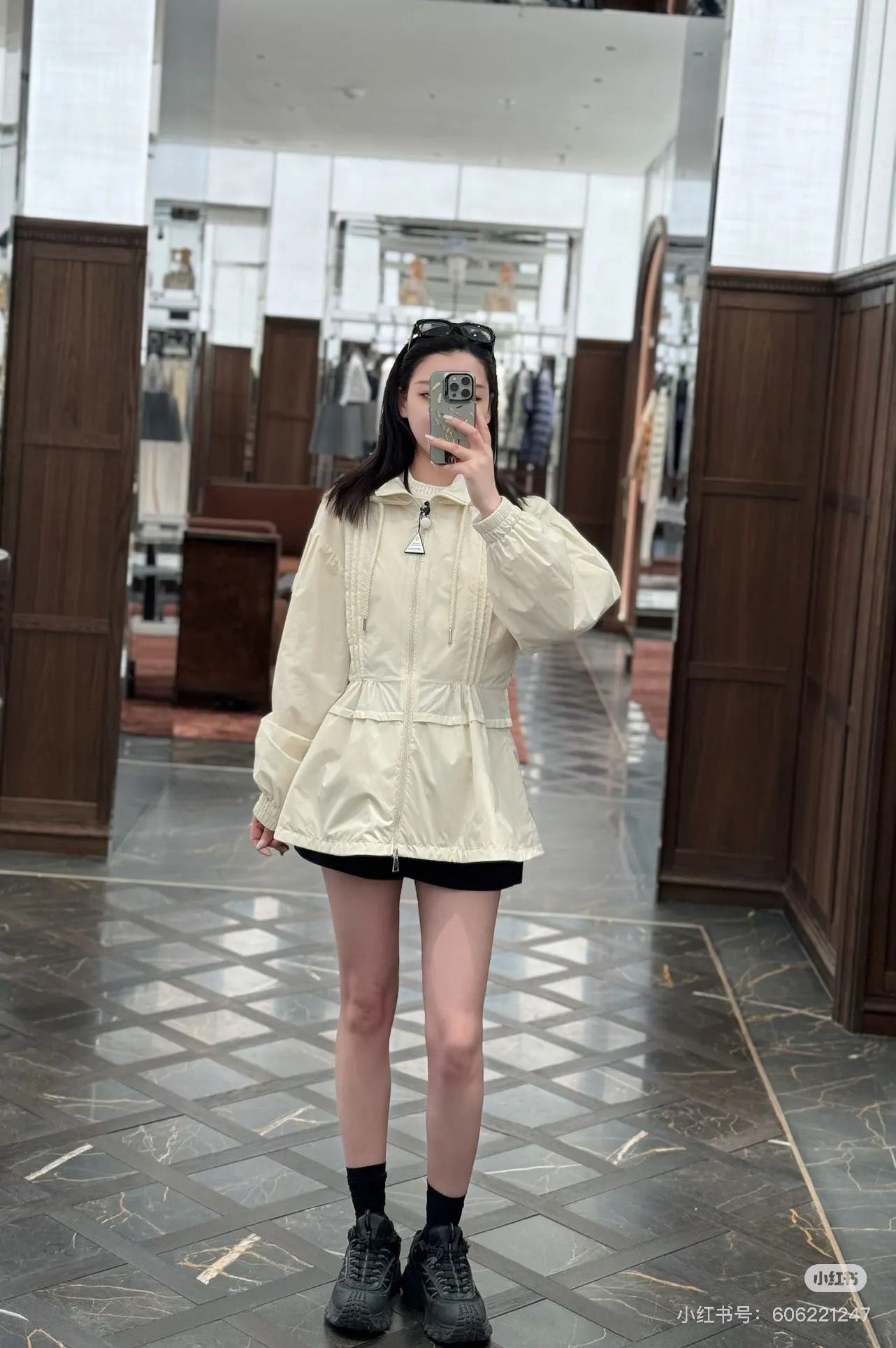 25ss drawstring jacket