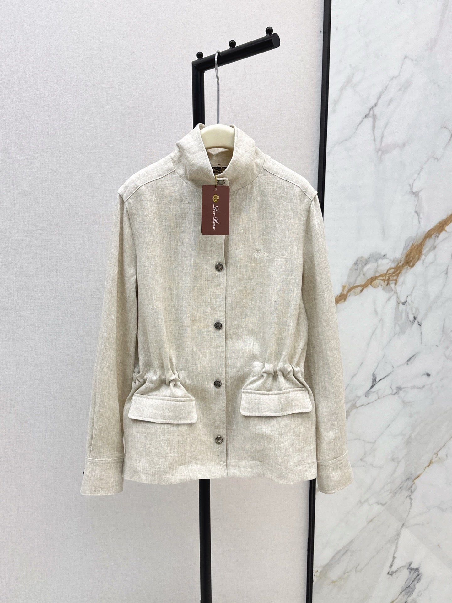 25ss linen jacket