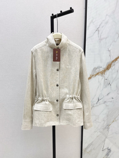 25ss linen jacket