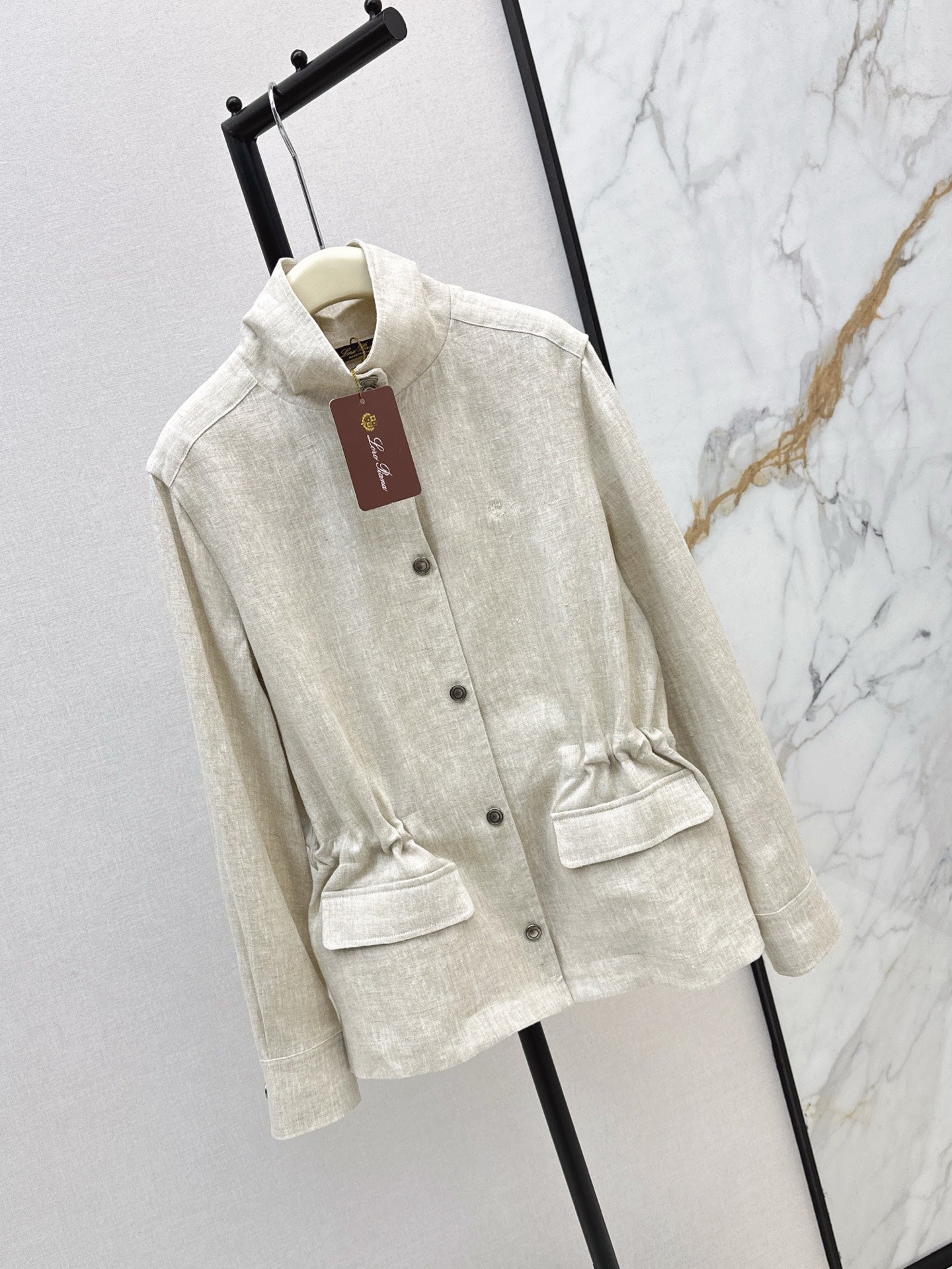 25ss linen jacket