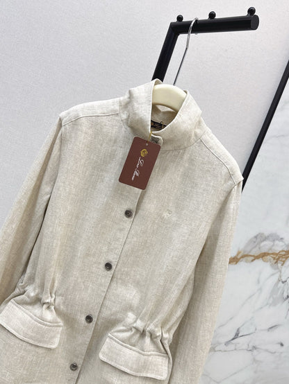 25ss linen jacket