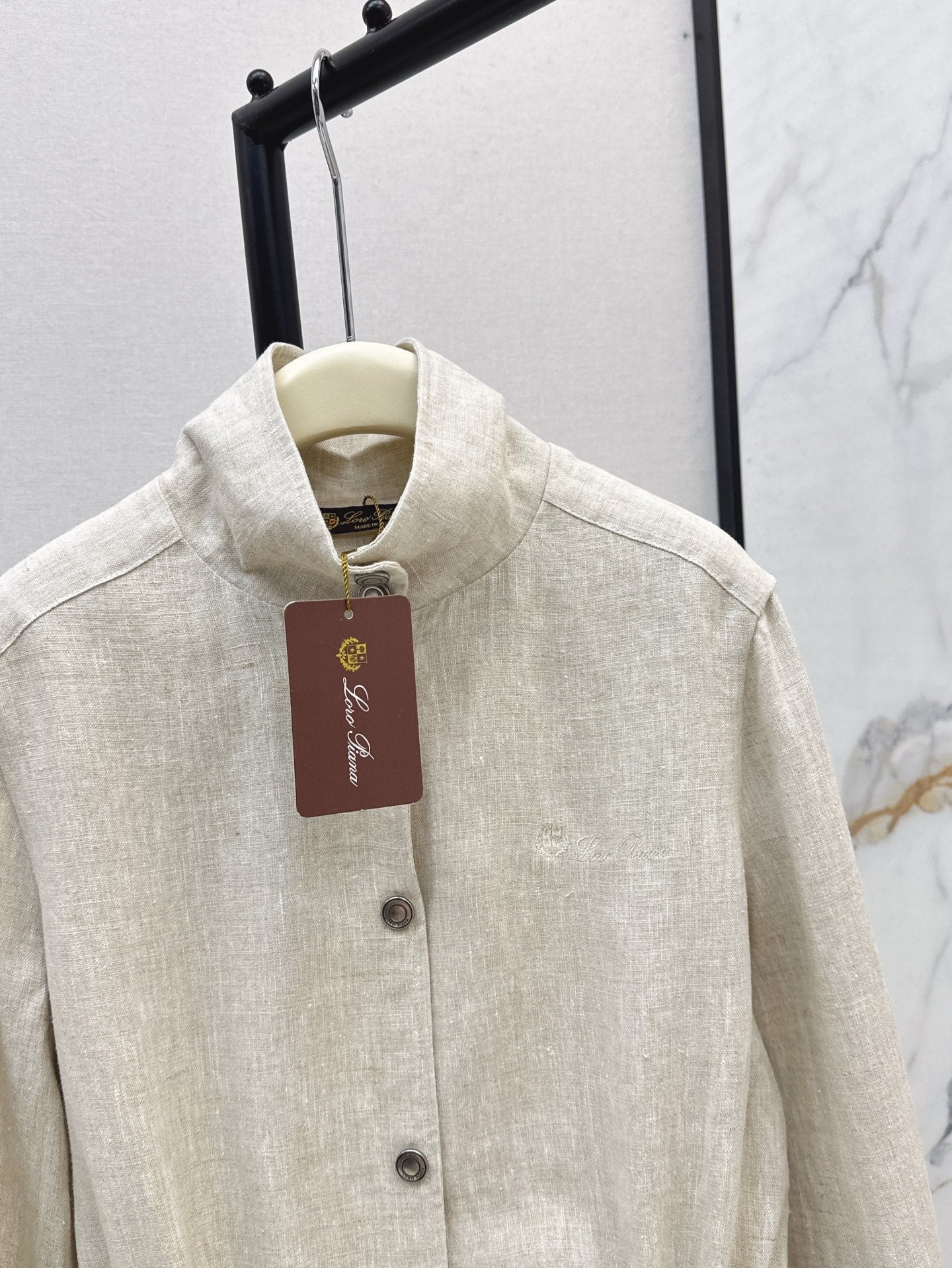 25ss linen jacket
