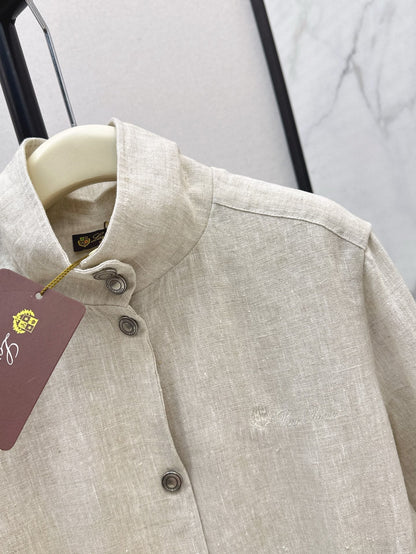 25ss linen jacket