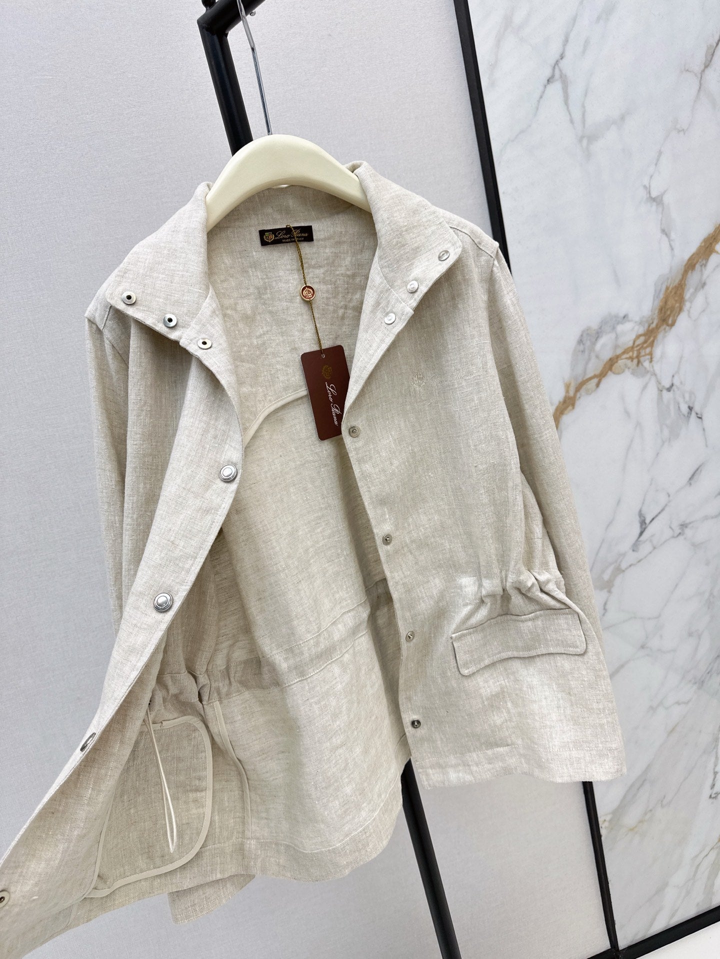 25ss linen jacket