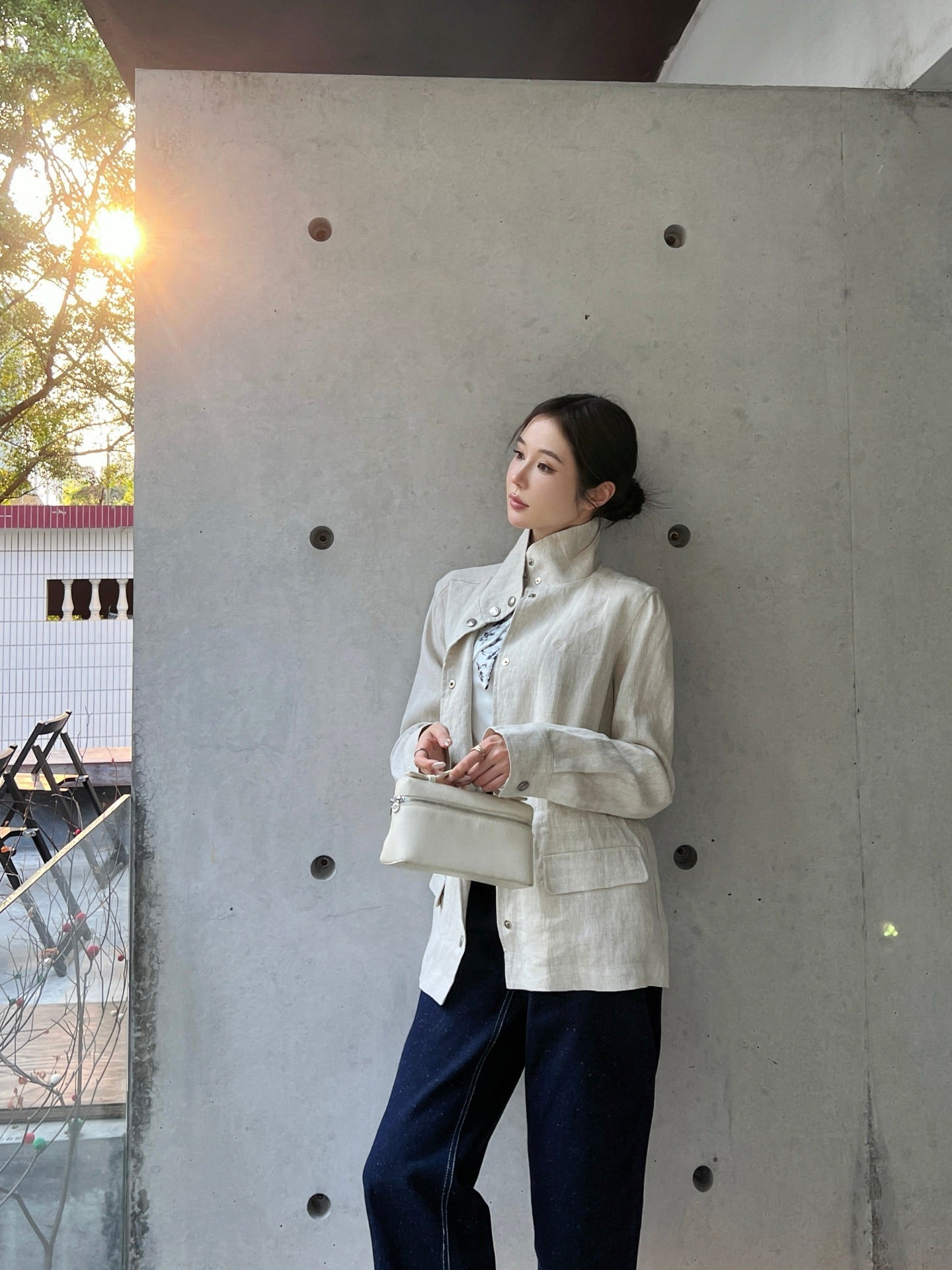 25ss linen jacket