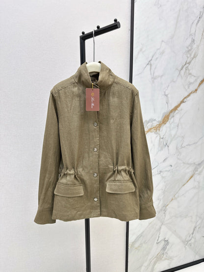 25ss linen jacket