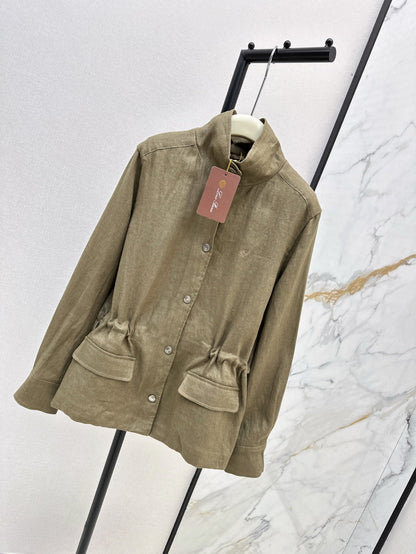 25ss linen jacket