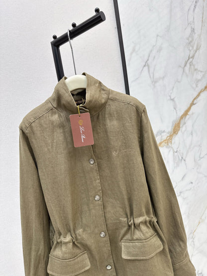 25ss linen jacket