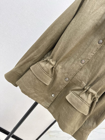 25ss linen jacket