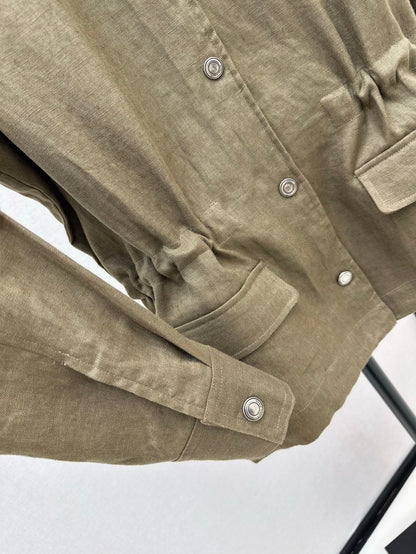 25ss linen jacket