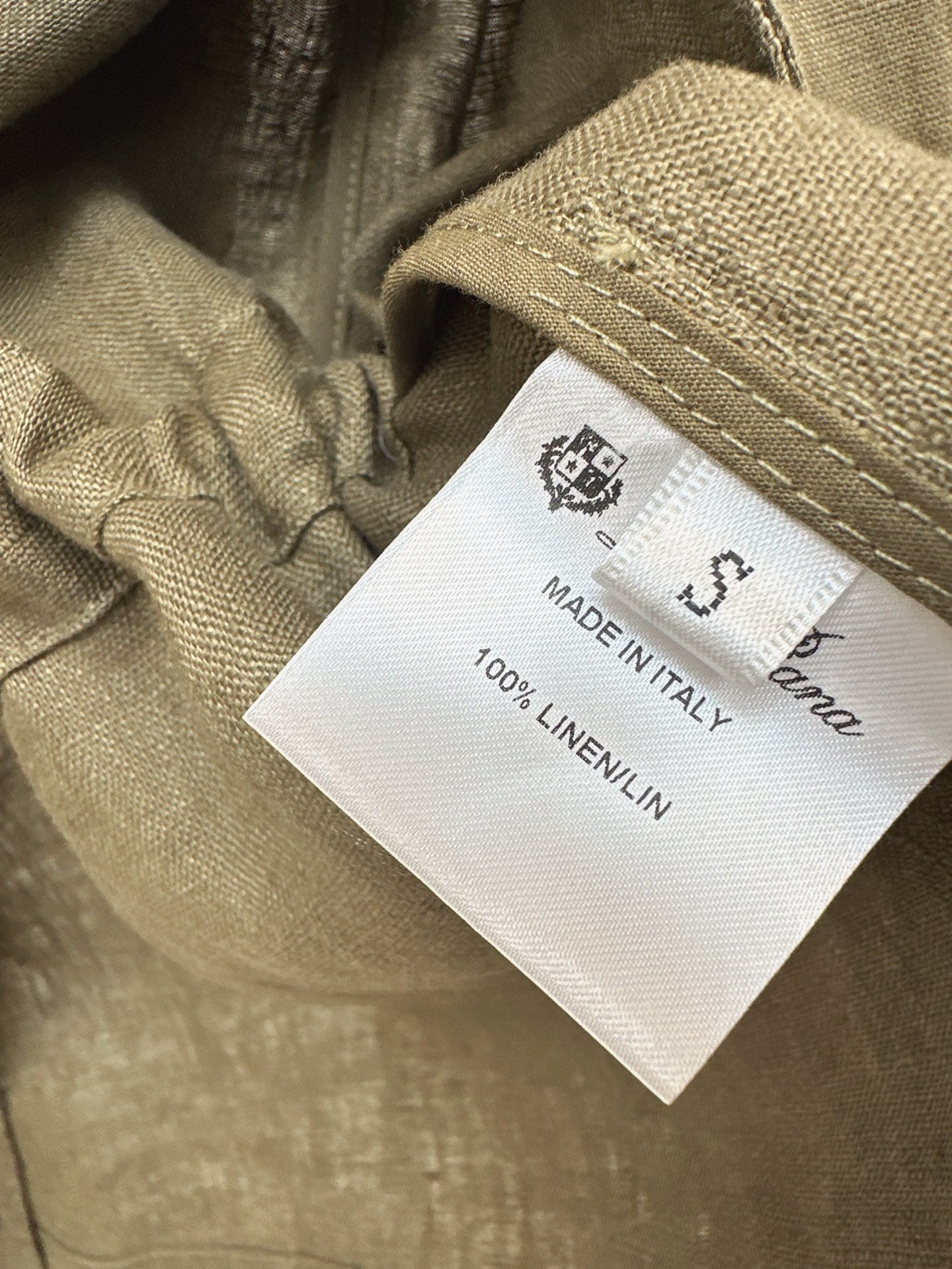 25ss linen jacket