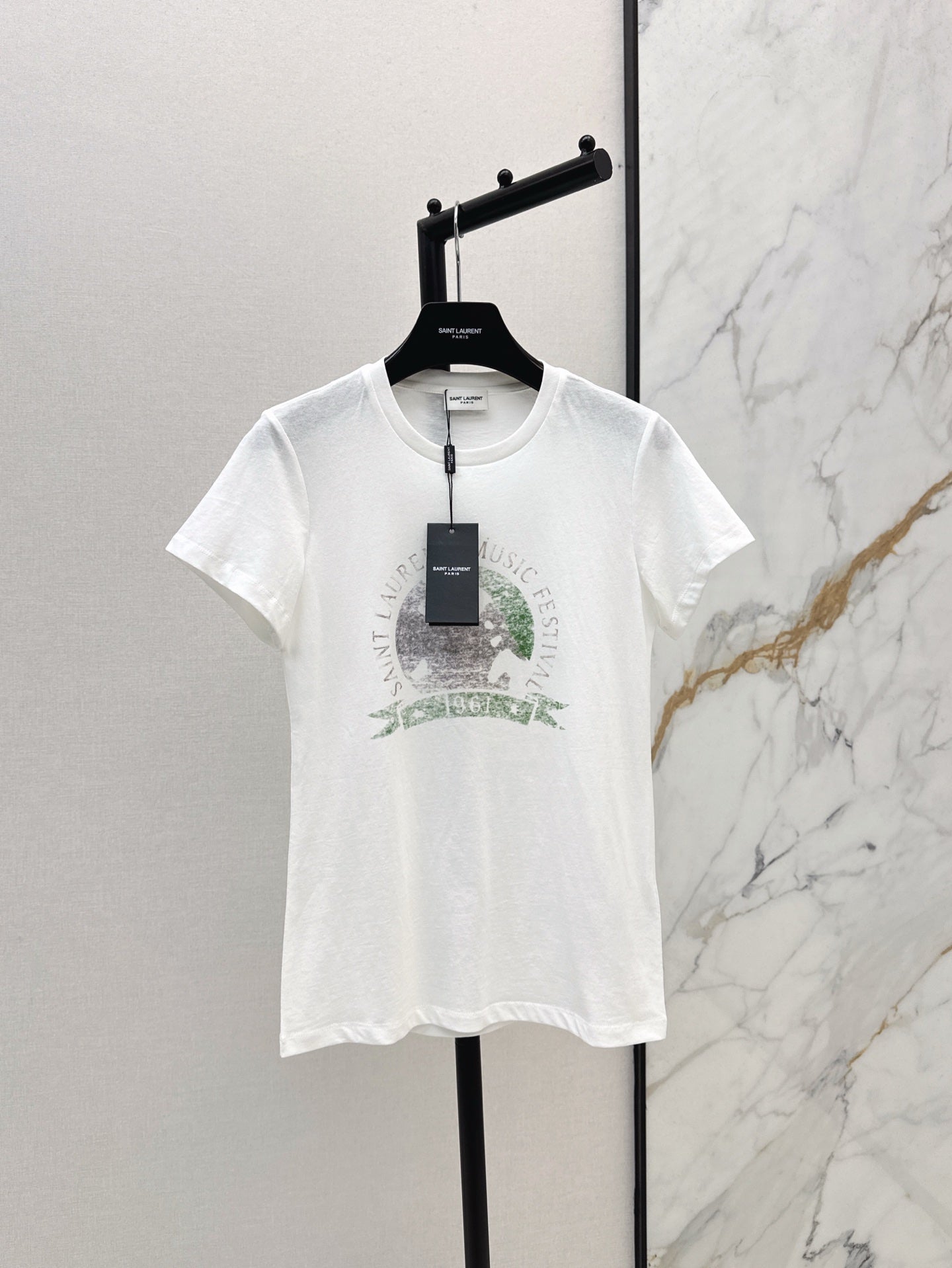 25ss printed t-shirt