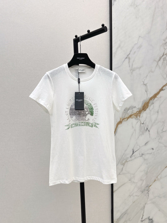 25ss printed t-shirt