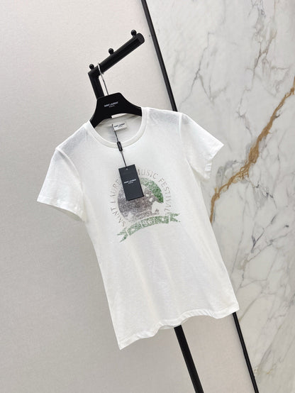 25ss printed t-shirt