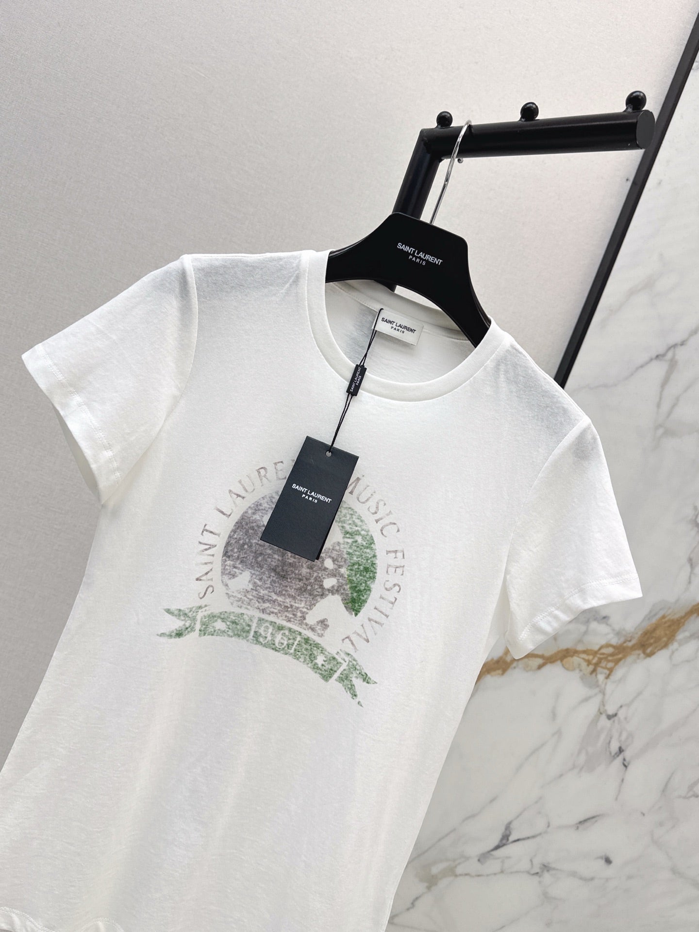 25ss printed t-shirt
