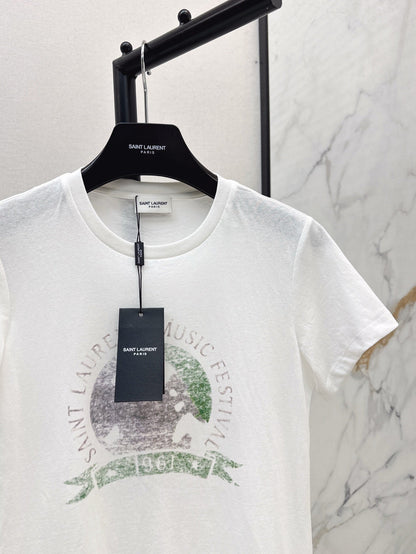 25ss printed t-shirt