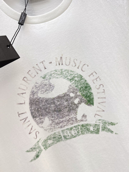 25ss printed t-shirt