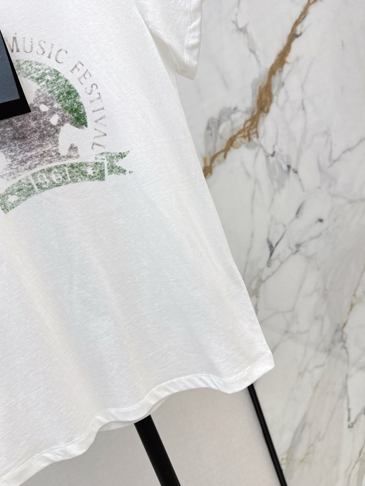 25ss printed t-shirt