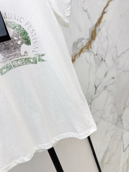 25ss printed t-shirt